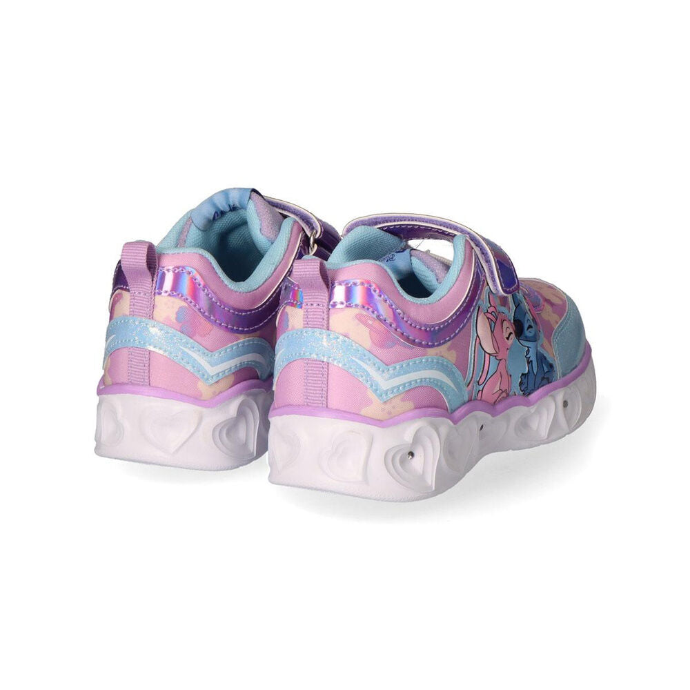 Deportiva infantil de Stitch Disney multicolor con luces - 3