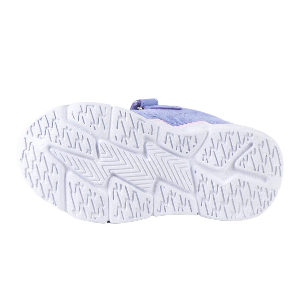 Deportiva infantil lila de Stitch Disney con luces - 3