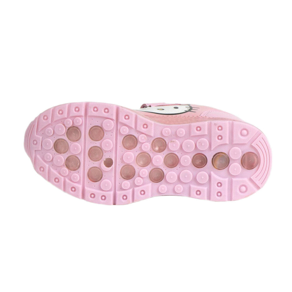 Deportiva rosa infantil Hello Kitty con luces - 3