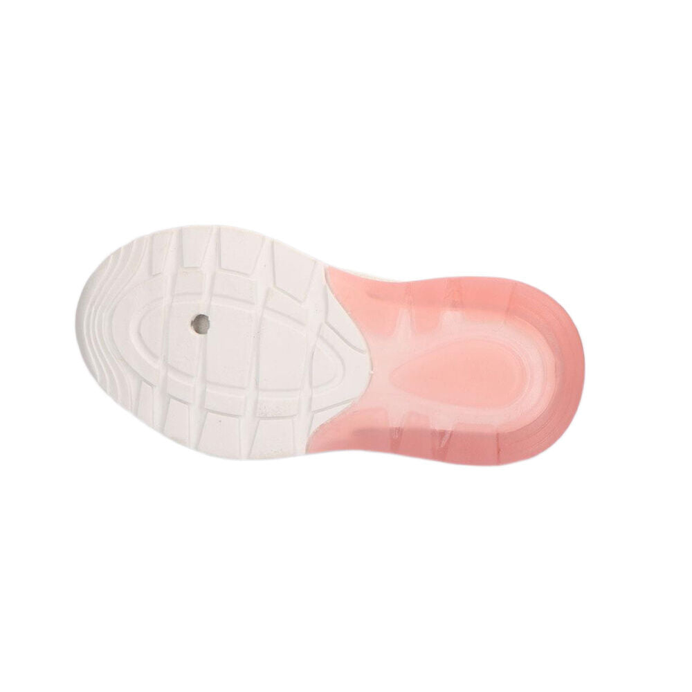 Deportiva infantil blanca y rosa con luces de Hello Kitty y Kuromi - 3