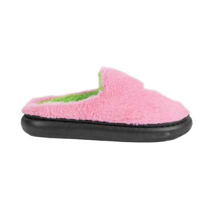 Pantuflas Wicked de CERDÁ en rosa y verde con suela negra - 3