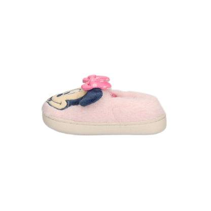Pantuflas rosas de Minnie Disney con lazo de lunares - 3
