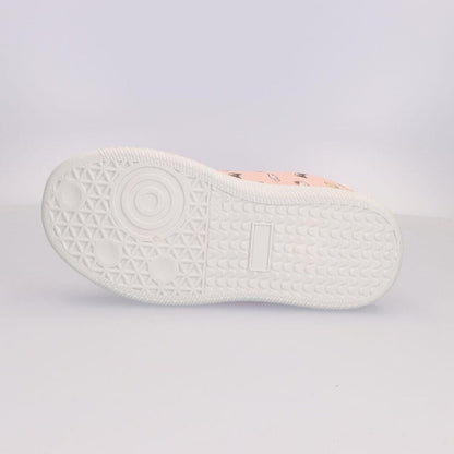 Deportivas rosas de Hello Kitty CERDÁ con cordones y suela blancos - 3