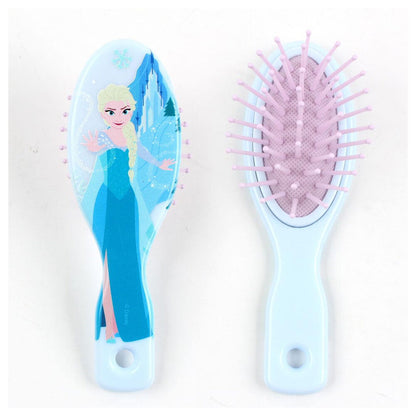 Set de belleza Frozen Disney CERDÁ con estuche turquesa y accesorios para el cabello - 3