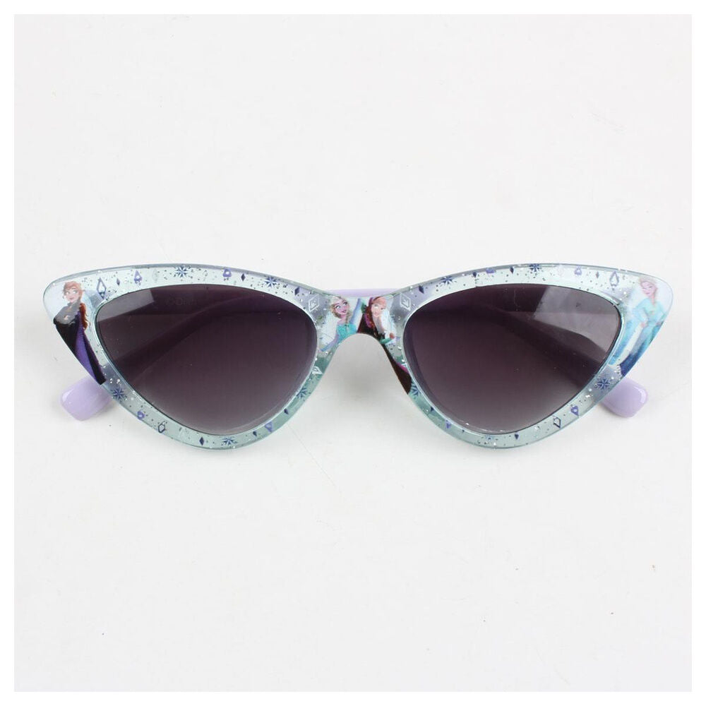 Set de belleza Frozen Disney con gafas y accesorios en estuche transparente - 3