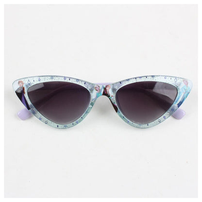Set de belleza Frozen Disney con gafas y accesorios en estuche transparente - 3