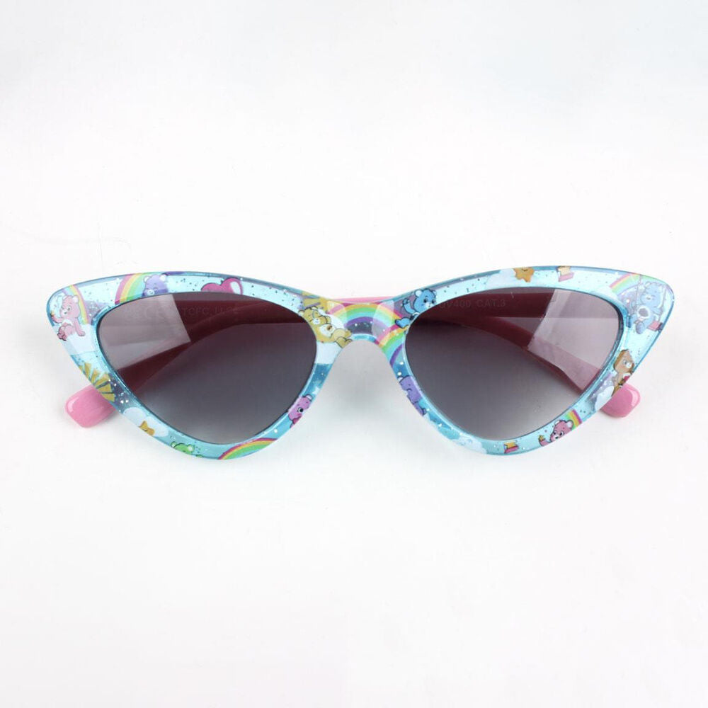 Set de belleza y gafas Hello Kitty en estuche rosa transparente - 3