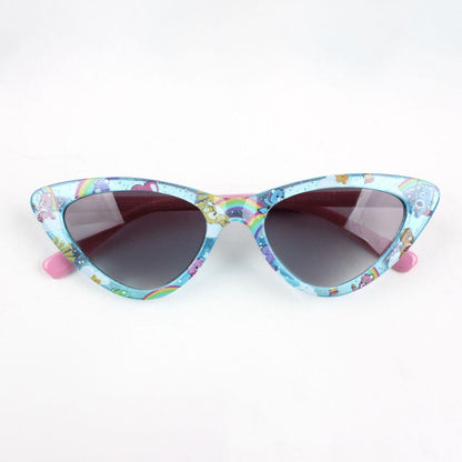 Set de belleza y gafas Hello Kitty en estuche rosa transparente - 3