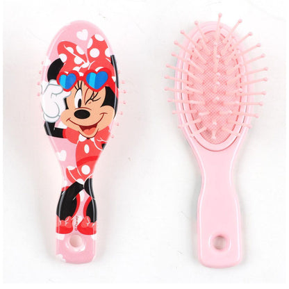 Set de belleza rosa de Minnie Disney con cepillo y accesorios para el cabello - 3