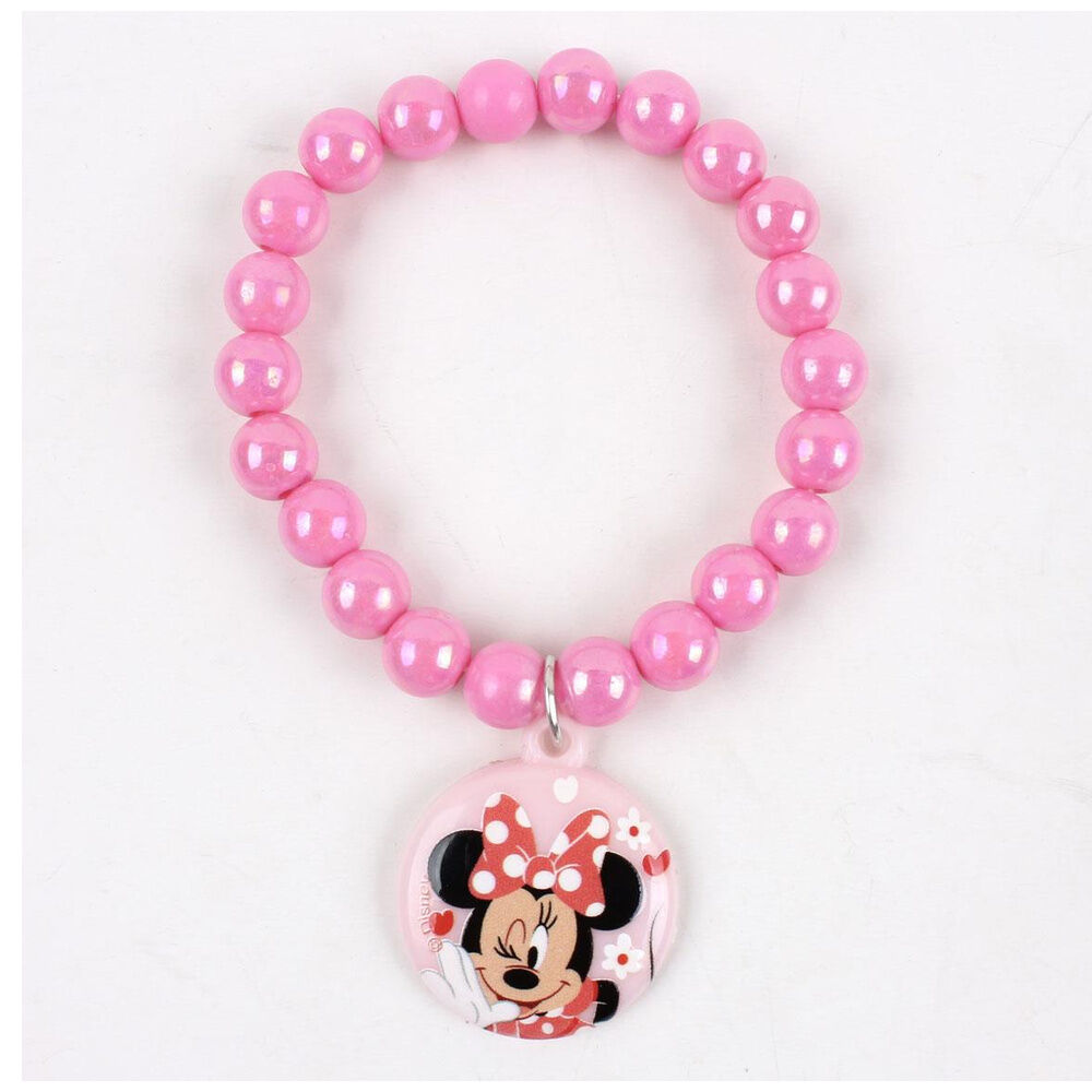 Set de belleza Minnie Disney CERDÁ en estuche transparente rosa - 3