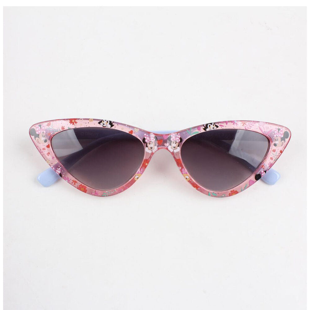 Set de belleza Minnie Disney con gafas y accesorios en estuche rosa - 3