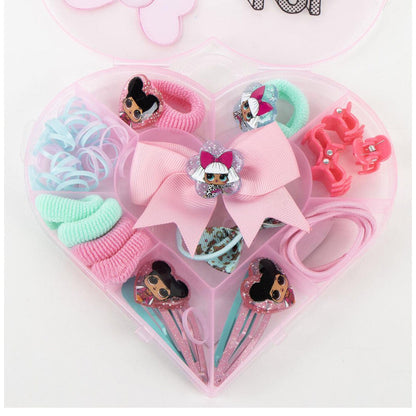Set de belleza L.O.L. Surprise de 20 piezas en estuche con forma de corazón - 3