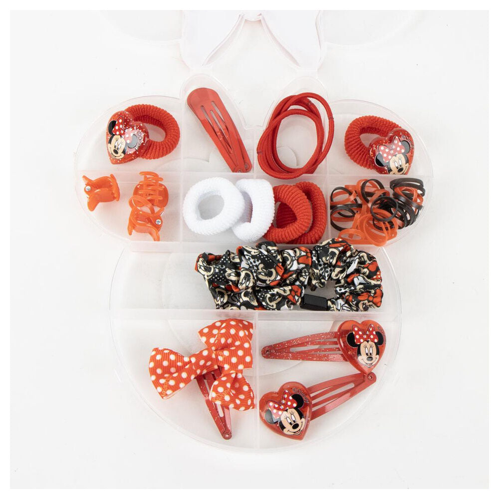 Set de belleza Disney Minnie de 20 piezas en estuche transparente - 3