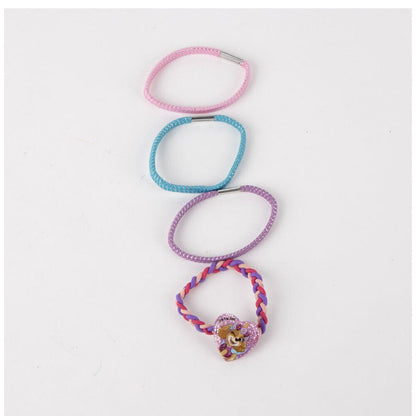 Set de accesorios para el pelo Paw Patrol con estuche rosa - 3