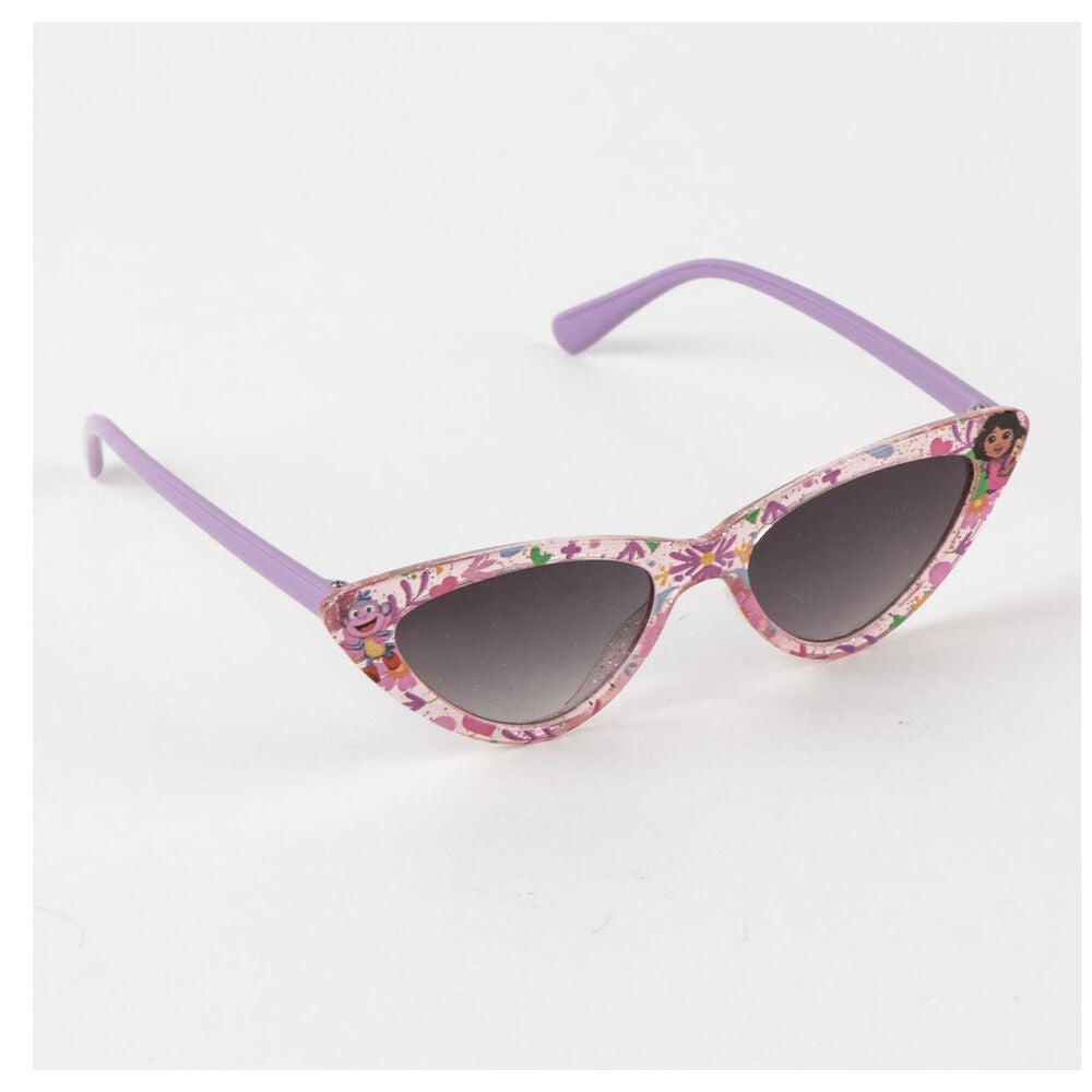 Set de accesorios Dora Exploradora con gafas de sol, pinzas y coleteros - 3