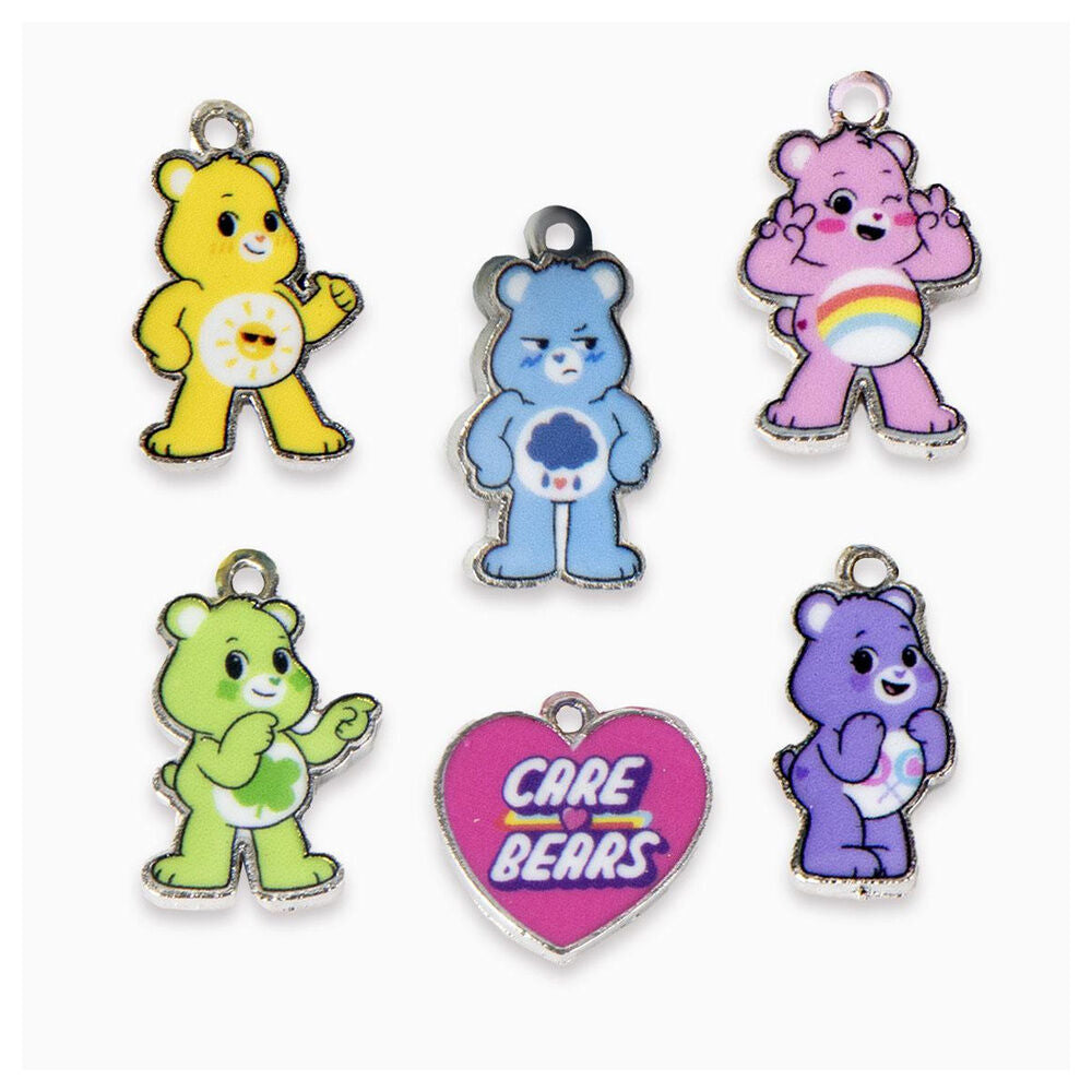 Set de creación de llaveros Osos Amorosos con cuentas y accesorios - 3