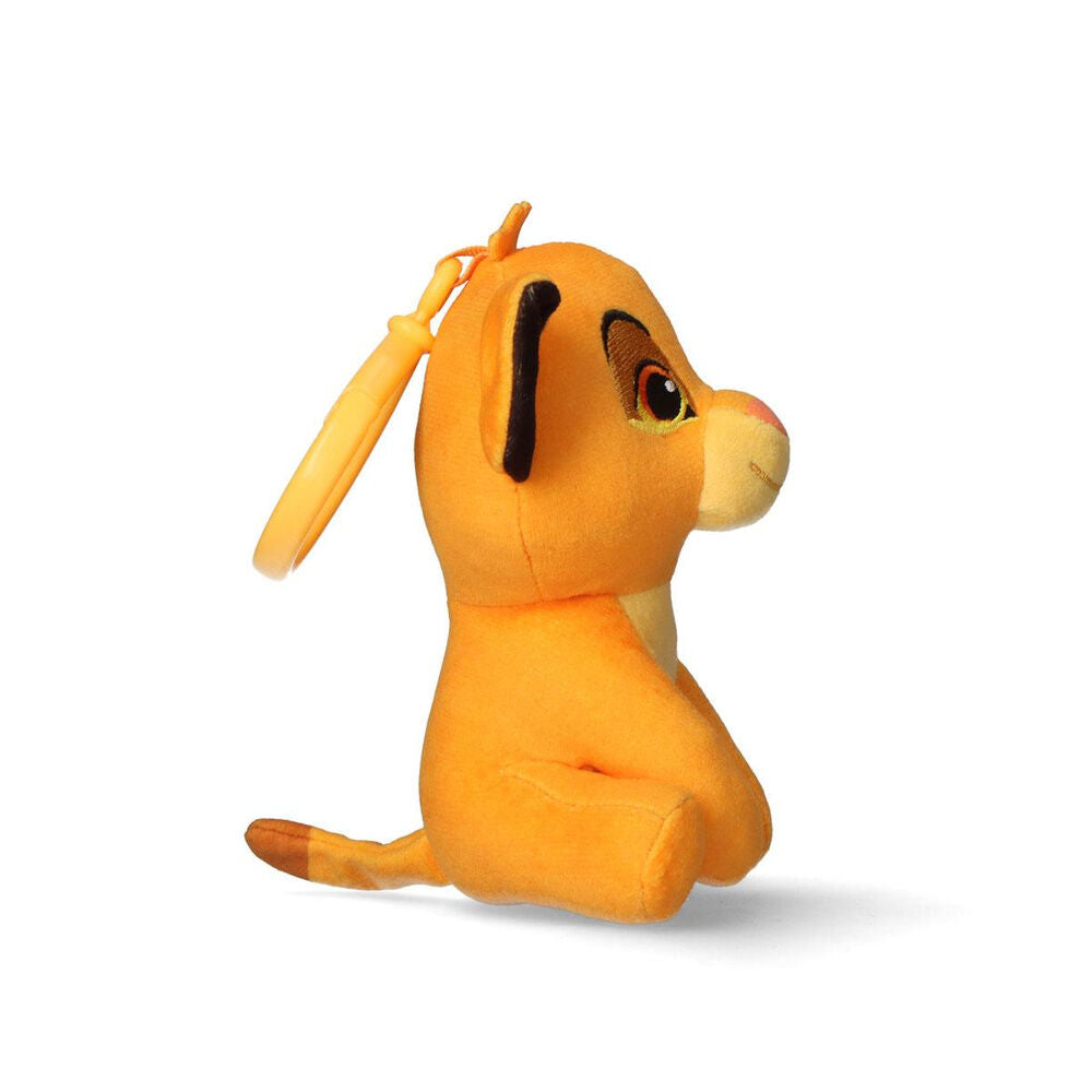 Llavero de peluche de Simba de El Rey León Disney - 3