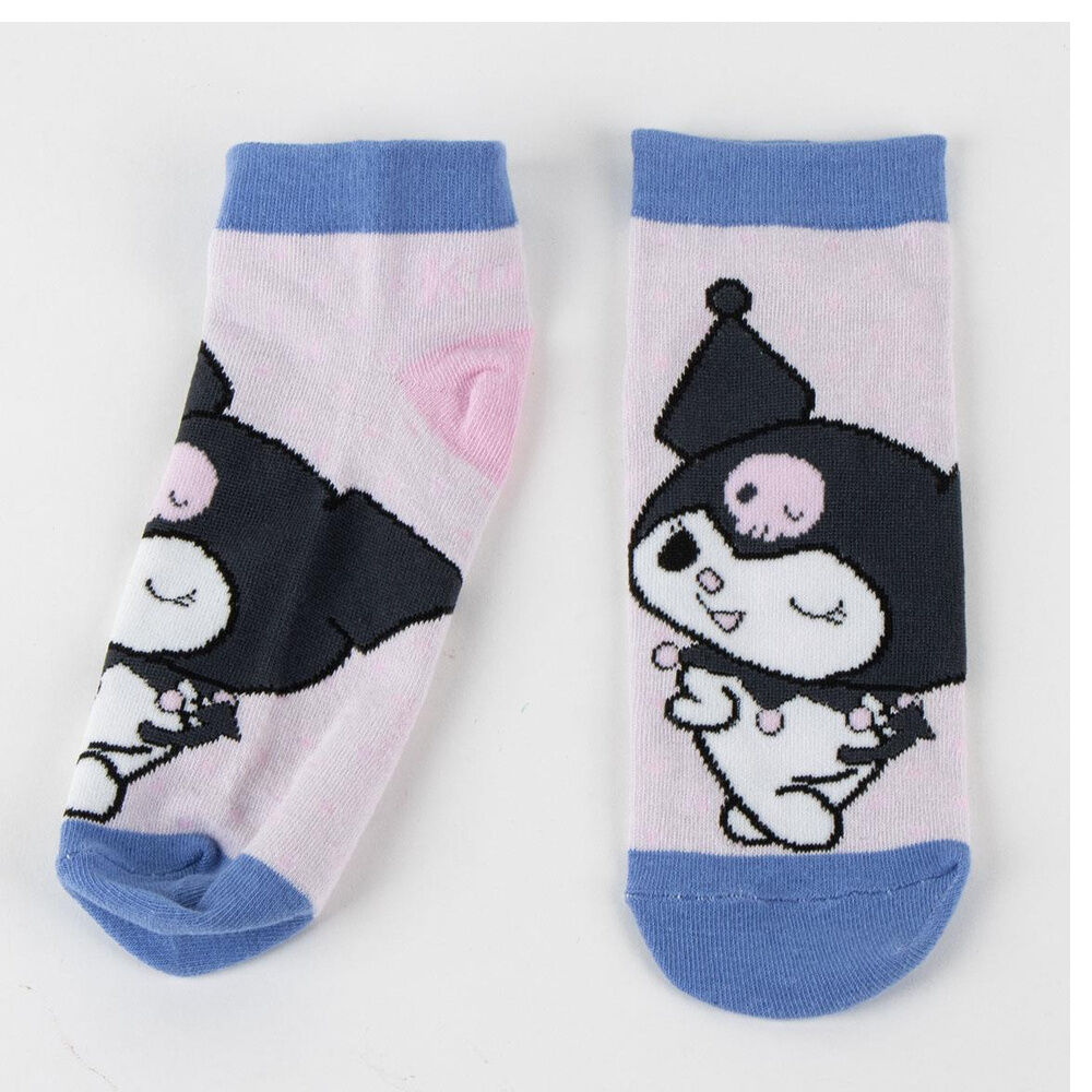 Set de calcetines Hello Kitty y Kuromi de 2 pares - 3