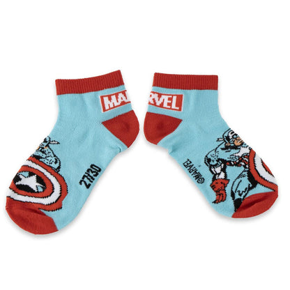 Set de calcetines Marvel surtidos con diseños de superhéroes - 3