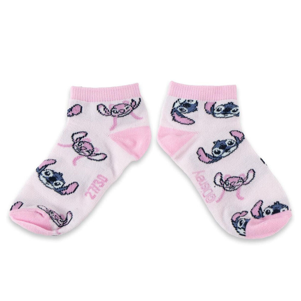 Set de calcetines Disney de Stitch y Angel en varios colores - 3