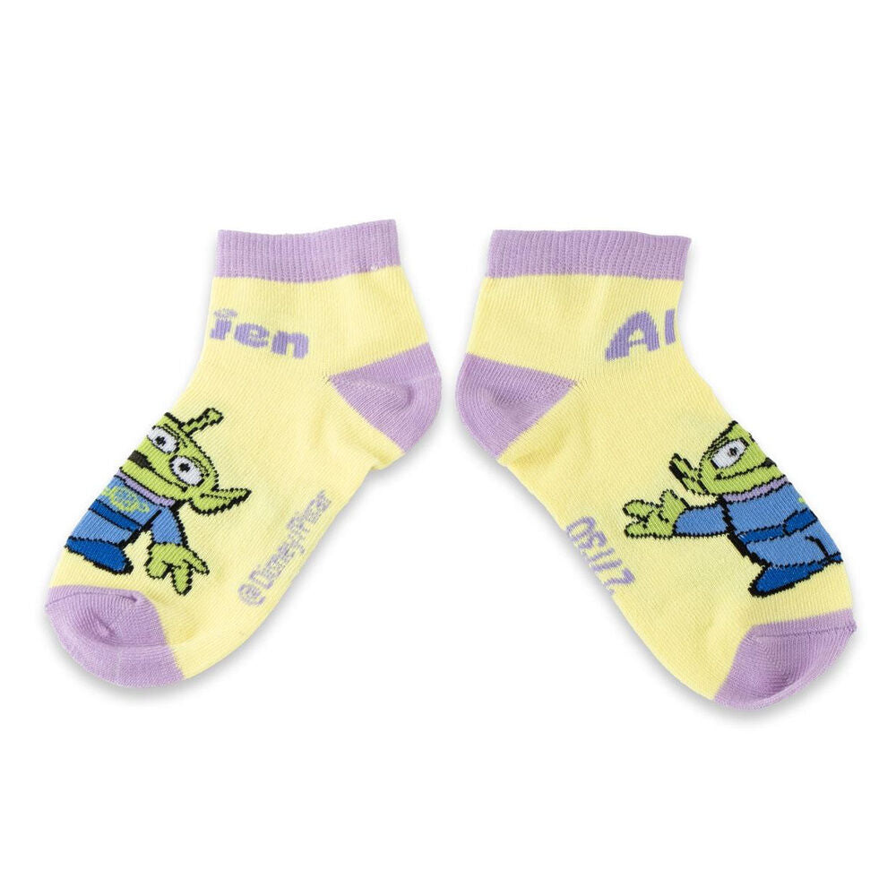 Set de 7 calcetines tobilleros Toy Story Disney Pixar - 3