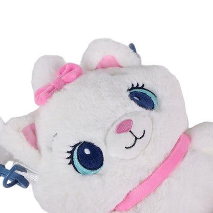 Bolso de peluche blanco de Marie de Los Aristogatos Disney - 4