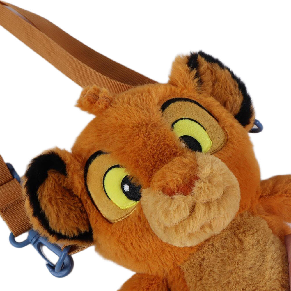 Bolso de peluche de El Rey León Disney con diseño de cachorro de león - 4