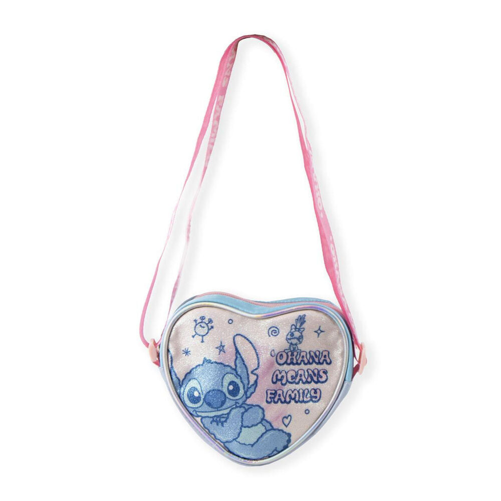 Bolso bandolera Disney Stitch surtido con diseños de Stitch y Angel - 4