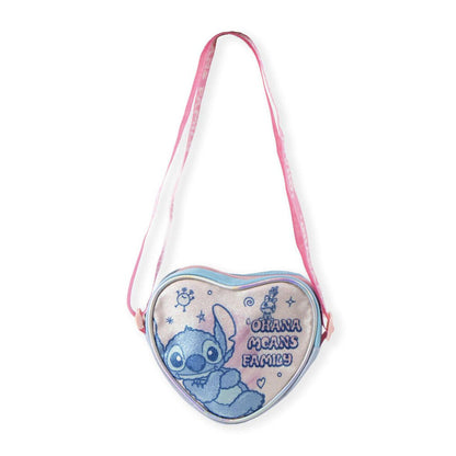 Bolso bandolera Disney Stitch surtido con diseños de Stitch y Angel - 4
