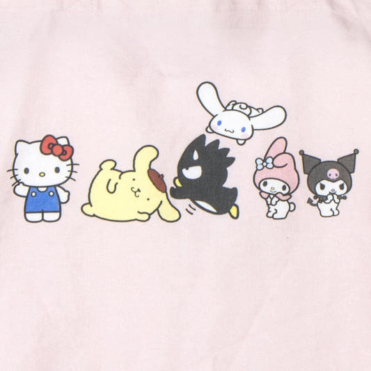 Bolsa tote rosa Hello Kitty and Friends con estampado de personajes - 4