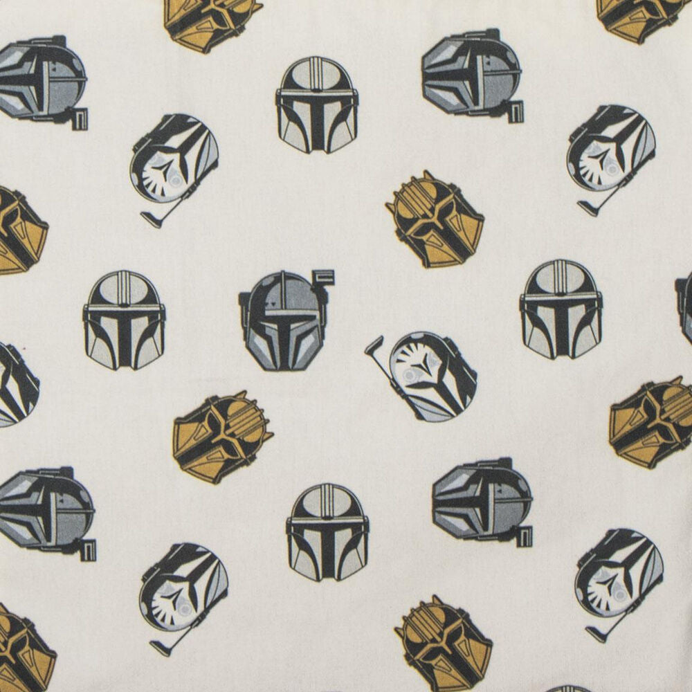 Bolsa tote surtida de The Mandalorian con diseños de Grogu y cascos - 4