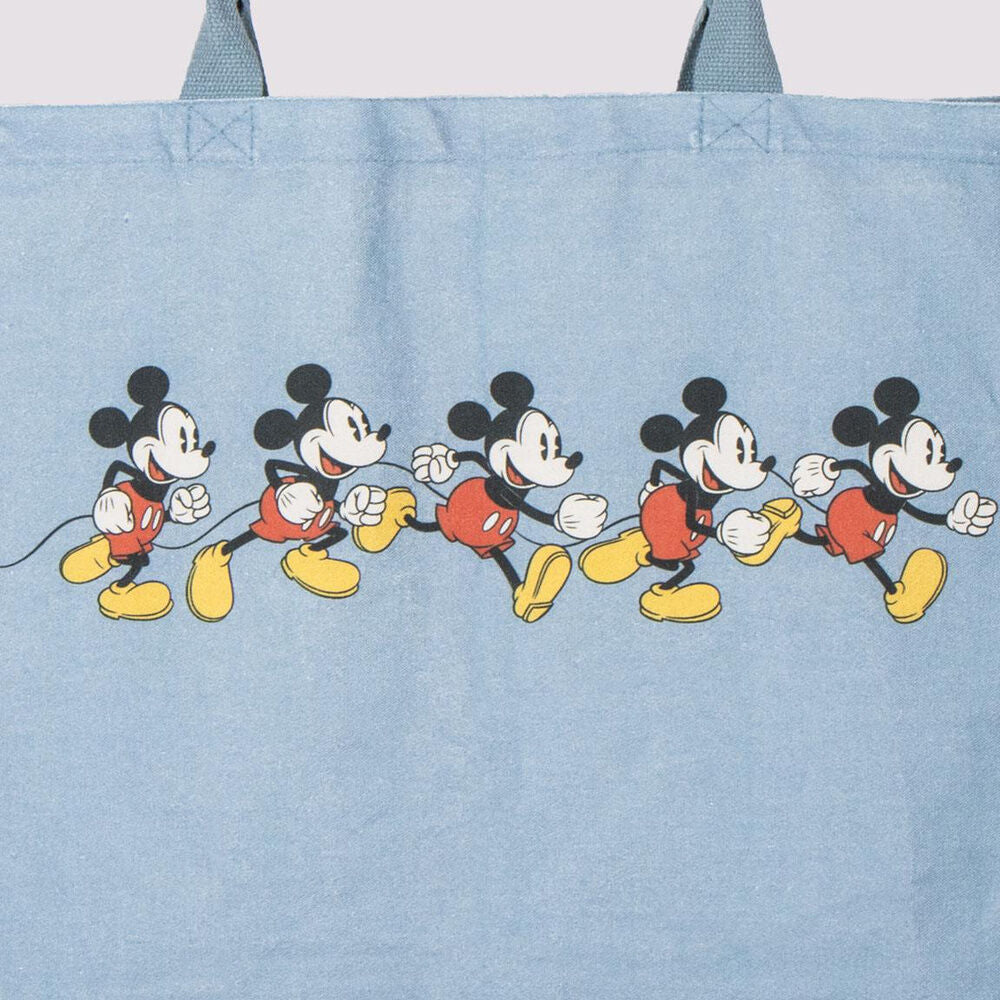 Bolsa tote azul claro de Mickey Mouse Disney - 4