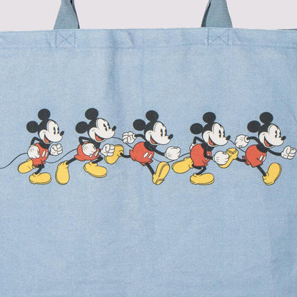 Bolsa tote azul claro de Mickey Mouse Disney - 4