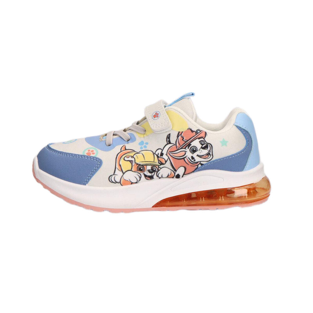 Deportiva infantil Paw Patrol con luces y dibujos de Marshall y Rubble - 4