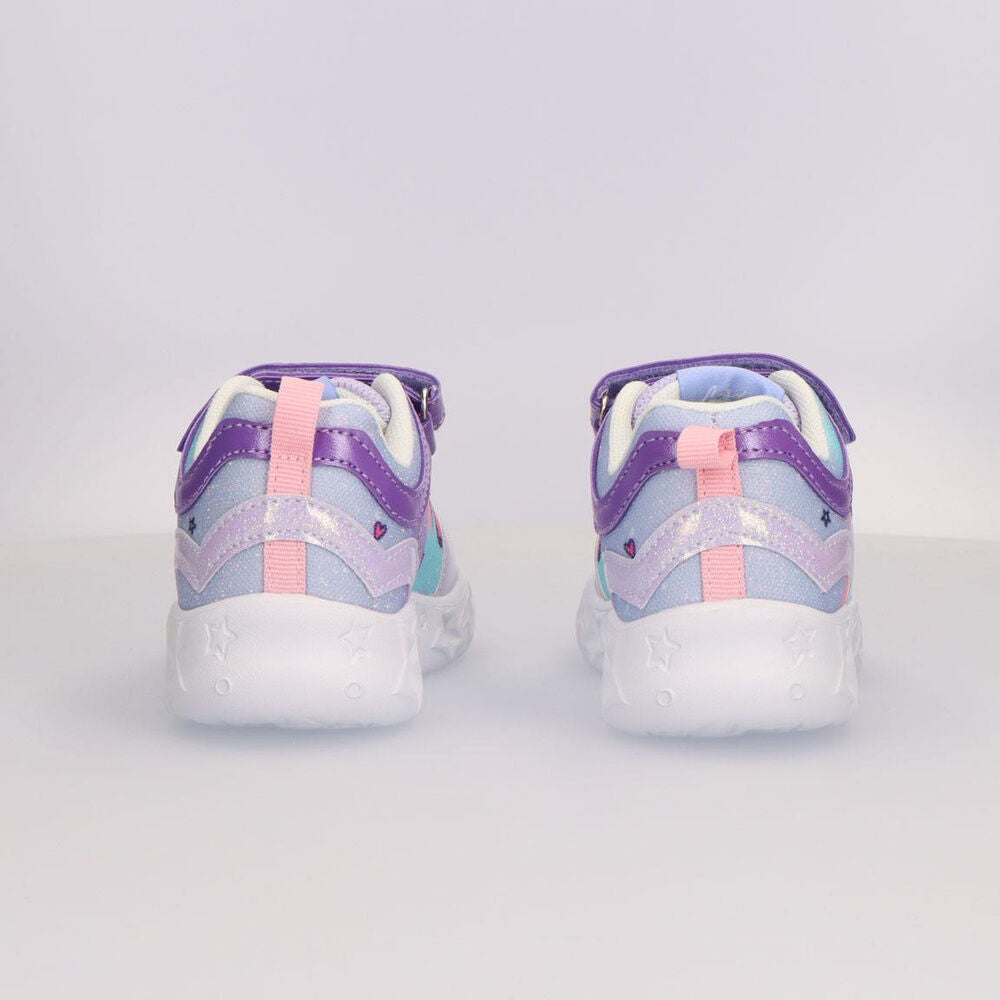 Deportivas infantiles Disney de Stitch con luces y cierre de velcro - 4