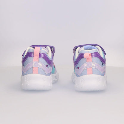 Deportivas infantiles Disney de Stitch con luces y cierre de velcro - 4
