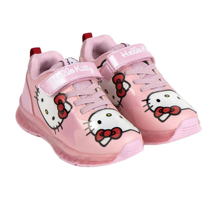 Deportiva rosa infantil Hello Kitty con luces - 4