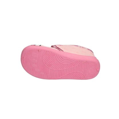 Pantuflas rosas Hello Kitty CERDÁ con rostro estampado - 4