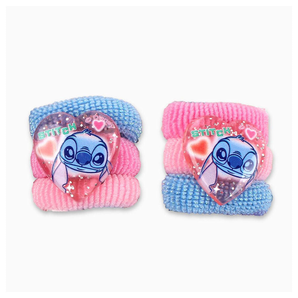 Set de belleza Stitch Disney CERDÁ con cepillo y accesorios para el cabello - 4