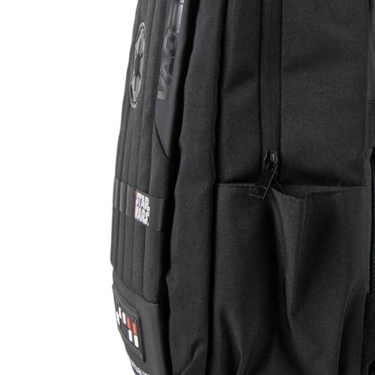 Mochila negra Star Wars CERDÁ con emblema imperial - 3