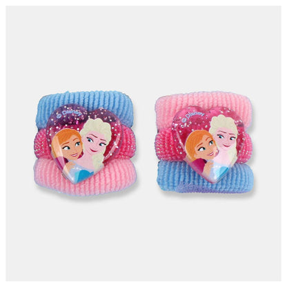 Set de belleza Frozen Disney CERDÁ con estuche turquesa y accesorios para el cabello - 4
