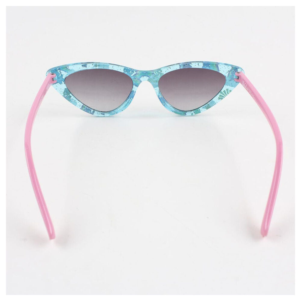 Set de belleza y gafas Hello Kitty en estuche rosa transparente - 4