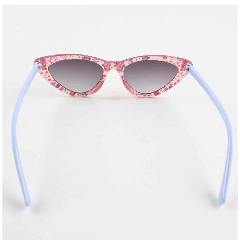 Set de belleza Minnie Disney con gafas y accesorios en estuche rosa - 4
