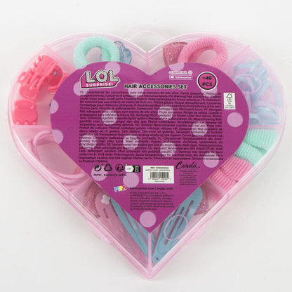 Set de belleza L.O.L. Surprise de 20 piezas en estuche con forma de corazón - 4