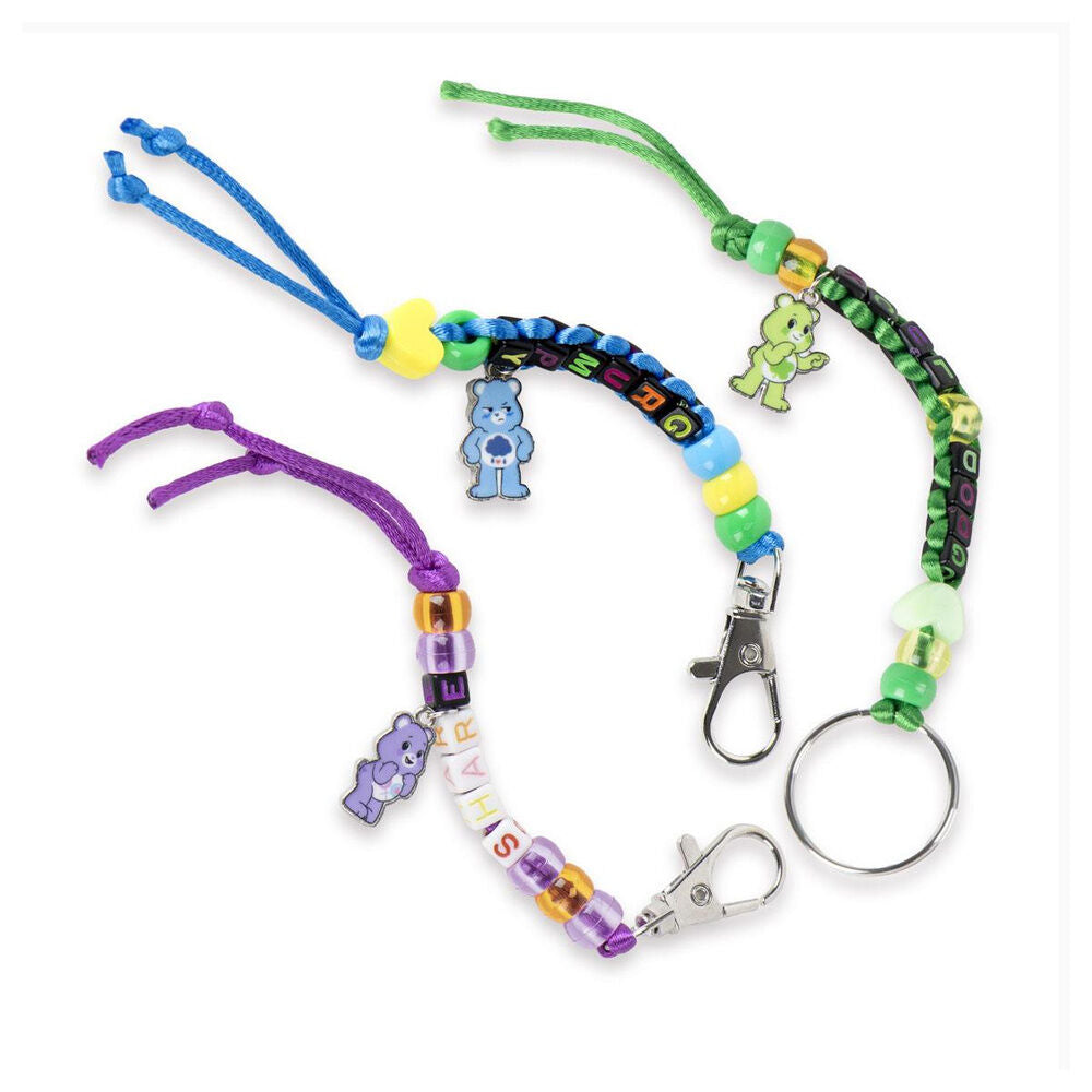 Set de creación de llaveros Osos Amorosos con cuentas y accesorios - 4