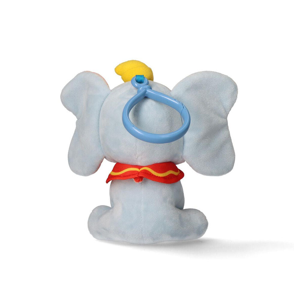 Llavero de peluche de Dumbo Disney con anilla amarilla - 4