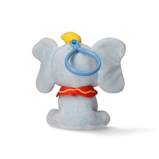 Llavero de peluche de Dumbo Disney con anilla amarilla - 4