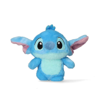 Llavero de peluche Stitch Disney en colores azul, rosa y rojo - 4