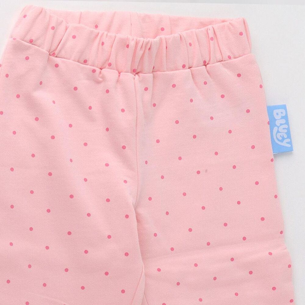 Conjunto de chándal rosa de Bluey con sudadera y pantalón - 4