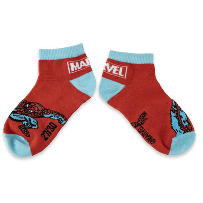 Set de calcetines Marvel surtidos con diseños de superhéroes - 4
